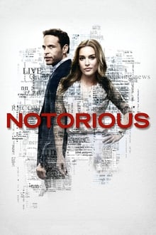 Notorious tv show poster