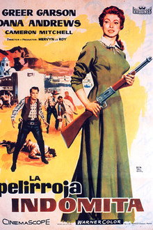La pelirroja indómita