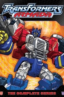 Poster da série Transformers: Armada