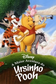 Poster do filme A Maior Aventura do Ursinho Pooh