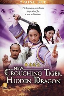 Poster da série Crouching Tiger, Hidden Dragon