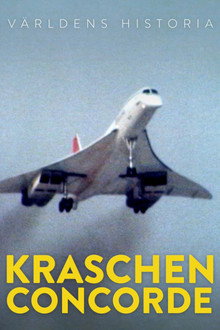 Kraschen Concorde