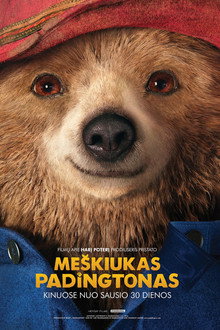 Meškiukas Padingtonas