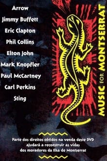Poster do filme Music for Montserrat