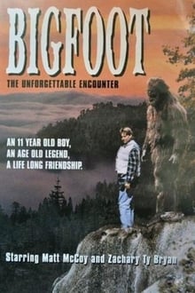 Bigfoot: The Unforgettable Encounter movie poster