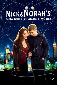 Poster do filme Nick & Norah: Uma Noite de Amor e Música
