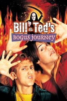 Bill & Ted's Bogus Journey movie poster