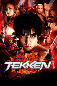 Poster do filme Tekken