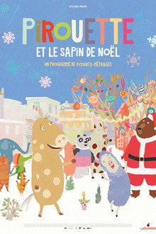 Pirouette et le sapin de Nöel