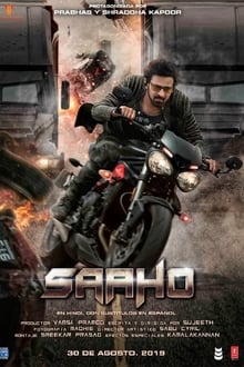 Poster do filme Saaho