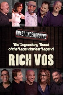 Poster do filme The Roast of Rich Vos