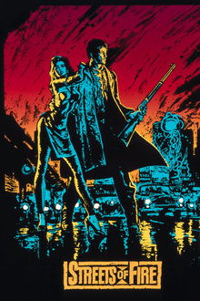 Streets of Fire movie poster