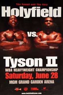 Poster do filme Mike Tyson vs. Evander Holyfield II