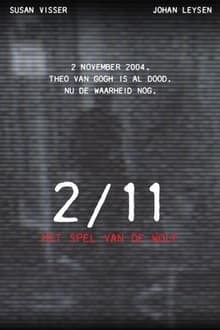 Poster do filme 2/11 Het spel van de wolf