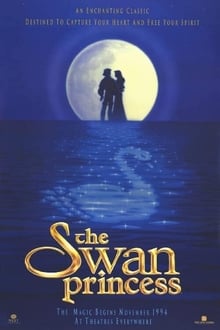 The Swan Princess movie poster