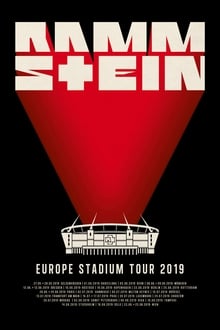 Poster do filme Rammstein Europe Stadium Tour 2019