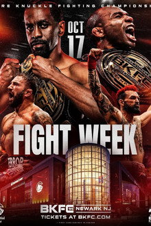 BKFC 95 Newark: Herring vs. Dodson