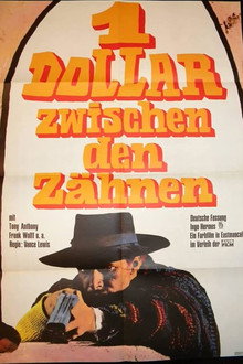 Ein Dollar zwischen den Zähnen