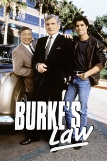 Burke's Law tv show poster