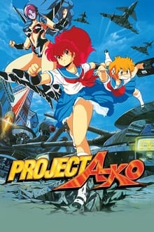 Poster do filme Project A-Ko