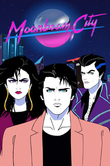 Poster da série Moonbeam City