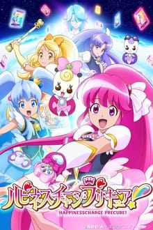 Poster da série Happiness Charge Precure!