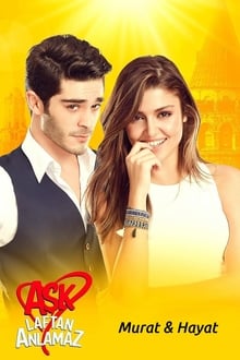 Poster da série Aşk Laftan Anlamaz