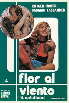 Flor al viento