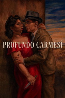 Profundo carmesí