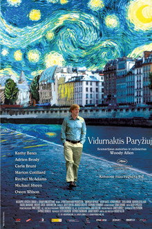 Vidurnaktis Paryžiuje