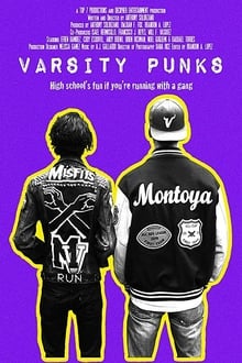 Poster do filme Varsity Punks