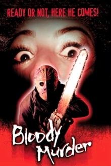 Poster do filme Bloody Murder