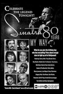 Poster do filme Sinatra: 80 Years My Way