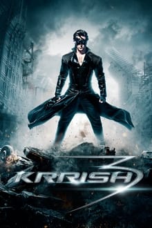 Poster do filme Krrish 3