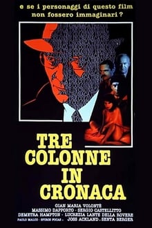 Poster do filme Tre colonne in cronaca