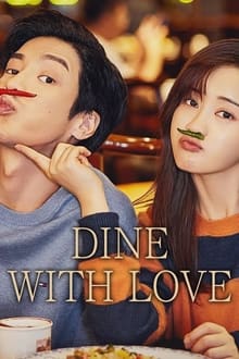 Dine with Love tv show poster