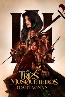 Poster do filme Os Três Mosqueteiros: D'Artagnan