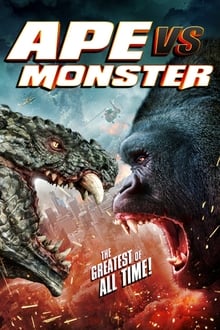 Ape vs. Monster poster