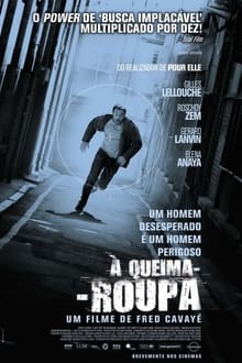 Poster do filme À Queima Roupa