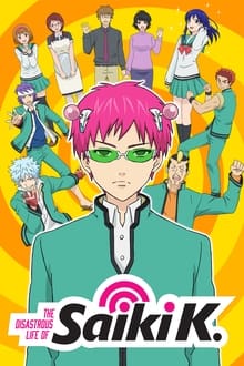 Poster da série Saiki Kusuo no Psi-nan