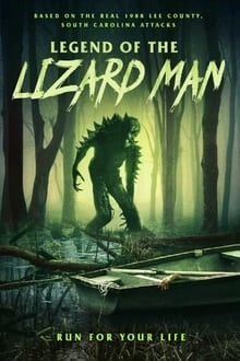 Poster do filme Legend of the Lizard Man