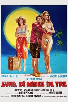Poster do filme Luna di miele in tre