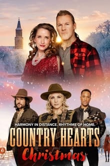 Poster do filme Country Hearts Christmas