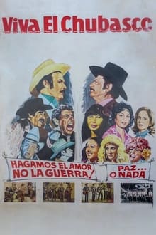 Poster do filme Viva el chubasco