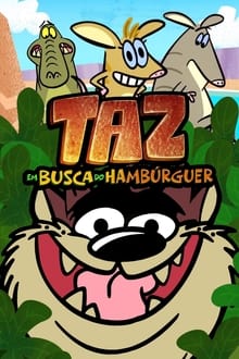 Poster do filme Taz: Em Busca do Hambúrguer