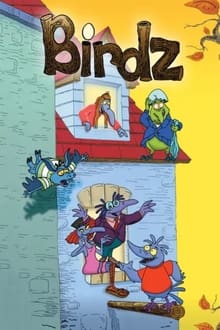 Poster da série Birdz