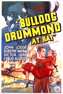 Poster do filme Bulldog Drummond at Bay