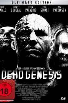 Poster do filme Dead Genesis