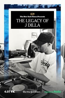 Poster do filme The Legacy of J Dilla