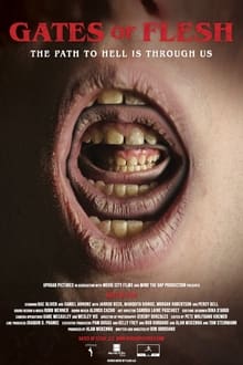 Poster do filme Gates of Flesh